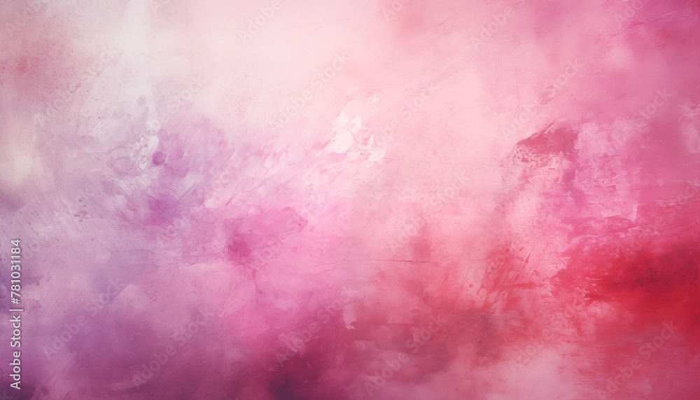 abstract pink grunge watercolor background texture