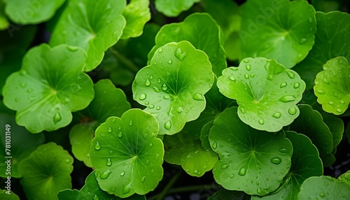 green clover leaves © gomgom