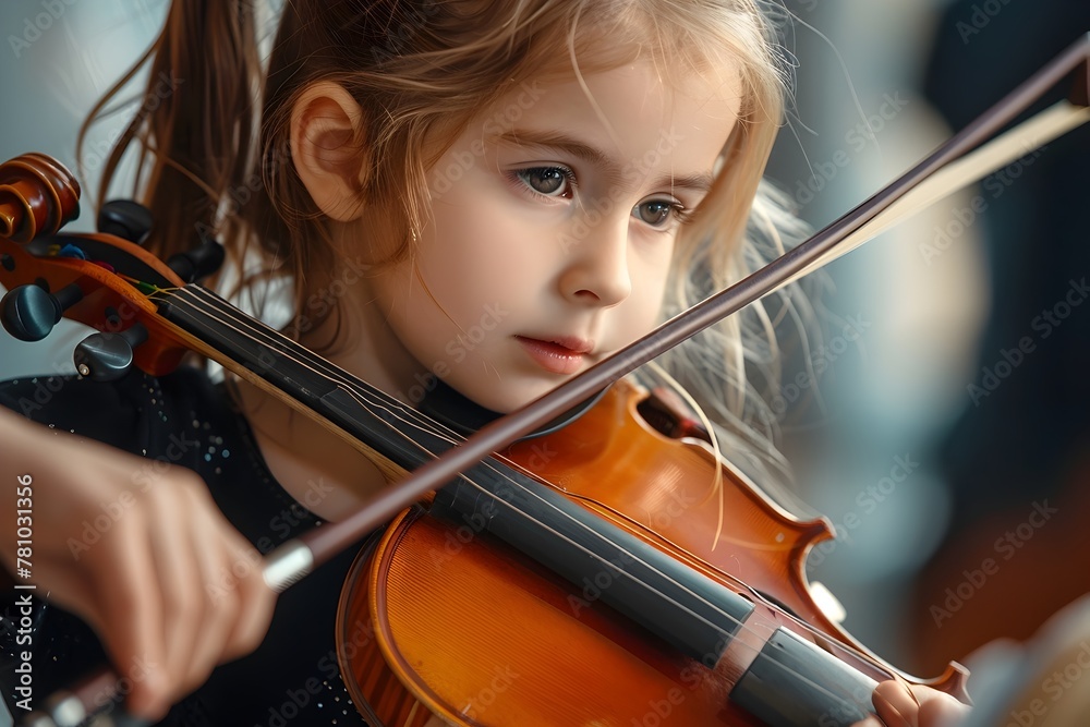 Young Violinist's Musical Journey:Fostering Cognitive Development and a Lifelong Love for the Arts Young Violinist's Musical Journey:Fostering Cognitive Development and a Lifelong Love for the Arts