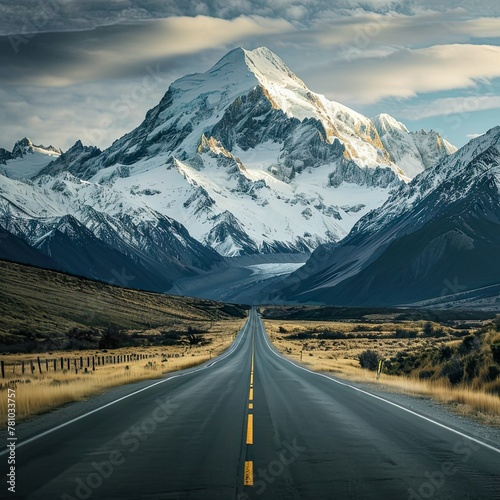 road to the mountains