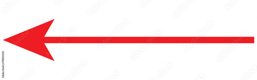 Straight line with point on start and arrow on finish. Symbol of direction, aim, target, path, easy challenge, fast way, ideal plan isolated on white background. Vector graphic illustration Straight line with point on start and arrow on finish. Symbol of direction, aim, target, path, easy challenge, fast way, ideal plan isolated on white background. Vector graphic illustration