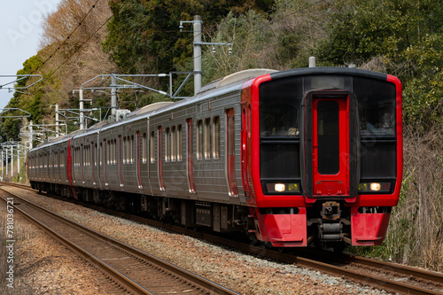 通勤電車 鹿児島本線 813系