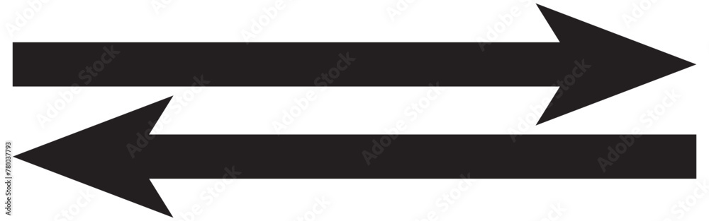 Straight line with point on start and arrow on finish. Symbol of direction, aim, target, path, easy challenge, fast way, ideal plan isolated on white background. Vector graphic illustration Straight line with point on start and arrow on finish. Symbol of direction, aim, target, path, easy challenge, fast way, ideal plan isolated on white background. Vector graphic illustration