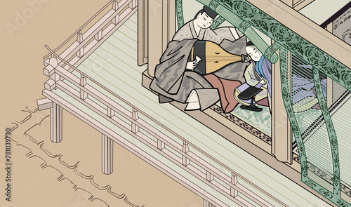 源氏物語絵巻