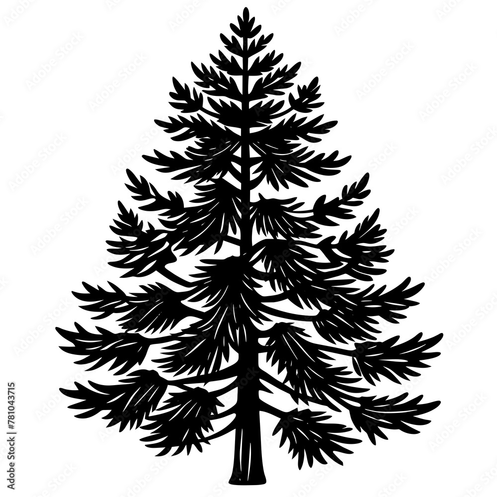 Premium Pine Tree Vector Graphics Explore Nature's Beauty Premium Pine Tree Vector Graphics Explore Nature's Beauty