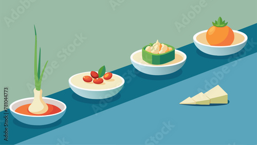 A progression of images showing the transformation of a humble vegetable from a simple side dish to a beautifully plated elevated gourmet meal.