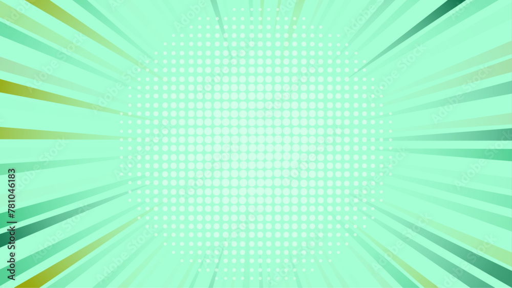 Abstract background with colorful striped radial pattern with sun rays. Abstract background with colorful striped radial pattern with sun rays.