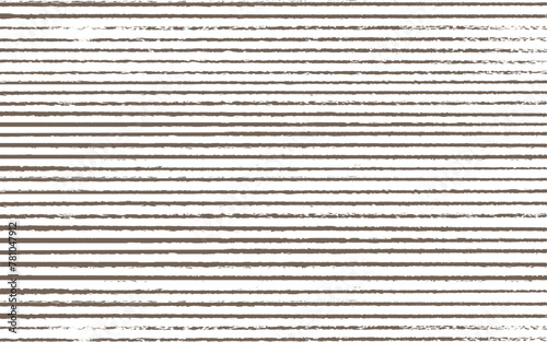 Seamless pattern of stripes ink brush background. Black grunge line texture vector image background.