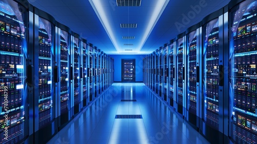The adoption of cloud computing introduces new challenges in terms of data security and compliance with regulations photo