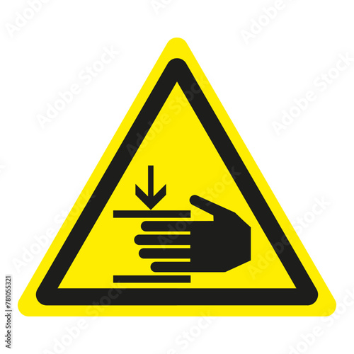 prohibition signs, rules of work in production