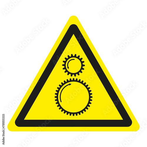 prohibition signs, rules of work in production