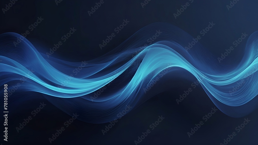 abstract blue energy wave background abstract blue energy wave background