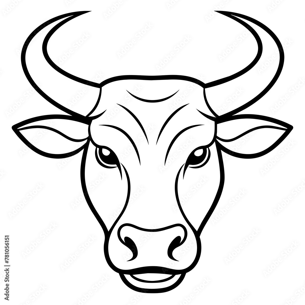 Bullhead vector illustration.
Bullhead vector illustration.