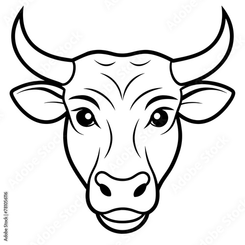 Wallpaper Mural        Bullhead vector illustration.
 Torontodigital.ca