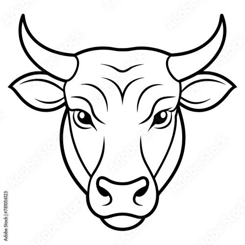Wallpaper Mural        Bullhead vector illustration.
 Torontodigital.ca