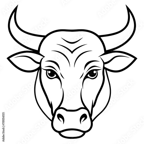 Wallpaper Mural        Bullhead vector illustration.
 Torontodigital.ca