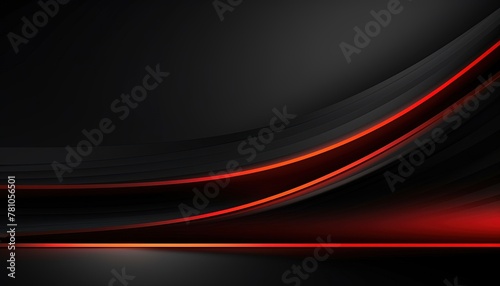 Futuristic technology abstract background with a glowing neon outline, tech background flat 