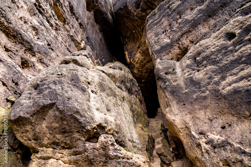 Eine frühlingshafte Wandertour über die Hirschmühle zum Carolafelsen in der Sächsische Schweiz - Schmilka - Sachsen - Deutschland