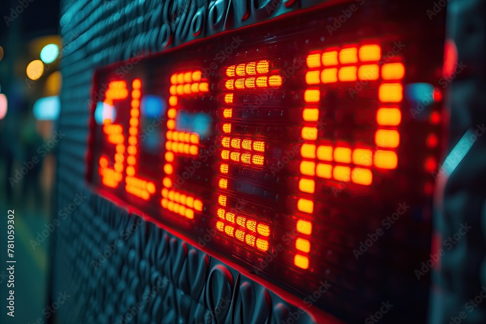 Alarm Clock That Reads Sleep Health and Lifestyle Object, Insomnia Remedy Marketing Concept, Surreal Backdrop Design Alarm Clock That Reads Sleep Health and Lifestyle Object, Insomnia Remedy Marketing Concept, Surreal Backdrop Design