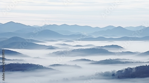 mountains and clouds high definition(hd) photographic creative image