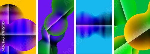 Abstract colors. Abstract backgrounds for wallpaper, business card, cover, poster, banner, brochure, header, website
