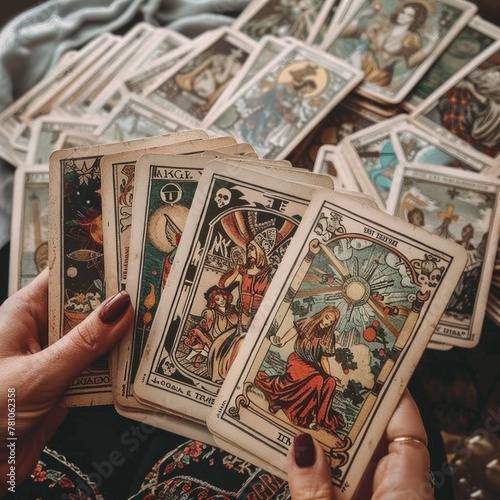 tarot cards