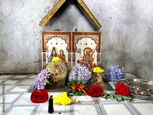 Shiv Ji Mata Parvati temple  photo