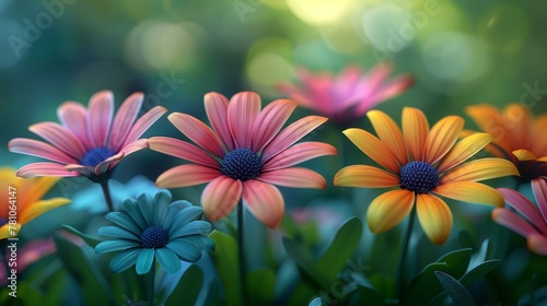   Close-up of flowers with soft background