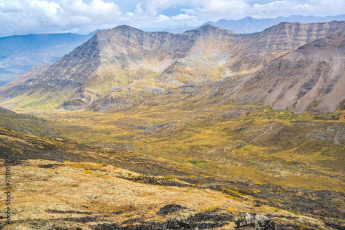 Tombstone Territorial Park Yukon Canada