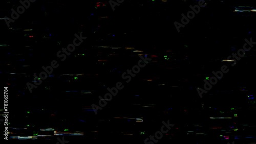 グリッチノイズ風のグラフィック背景素材