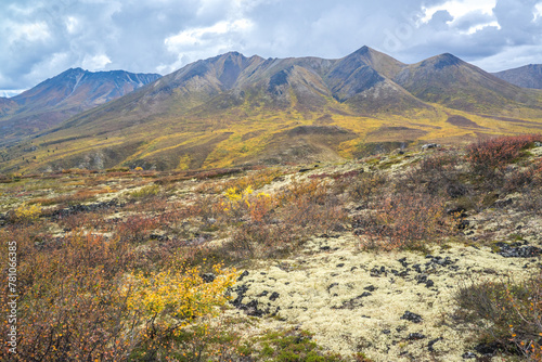 Tombstone Territorial Park Yukon Canada