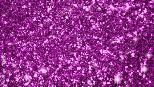 Pink glitter sparkles background