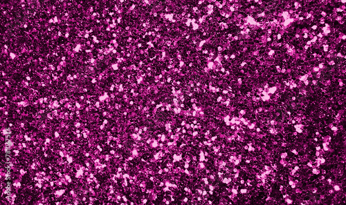 Glittery pink sparkles background