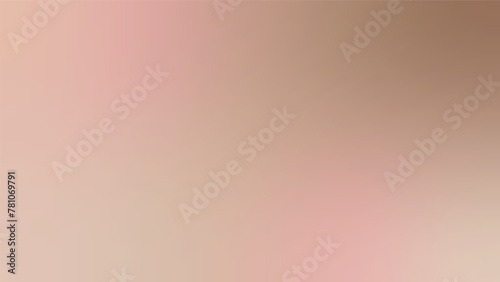 Nude gradient. Pastel nude background, modern gradient vector design.