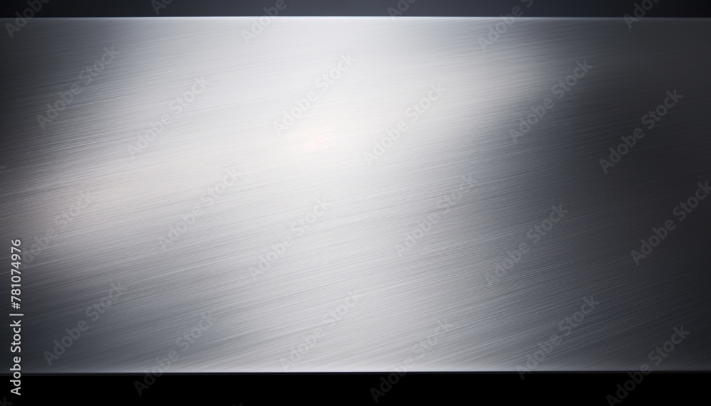 Metallic stainless steel texture grey background, aluminum silver metal steel Texture background