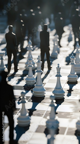 Shadows Conceal the Moves of Players Engaged in a Strategic Game under the Eclipse s Gaze