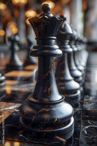The Intricate Dance of Chess Navigating the Shadows and Wielding Cunning on the Captivating Wooden Battlefield