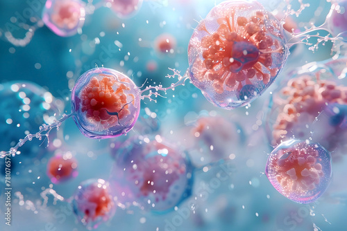 Visually Captivating Microscopic Masterpieces Unveiling the Wonders of Regenerative Medicine