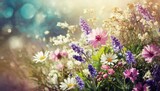 Enchanted Garden: Nature's Beauty Illustrated by Wild Flowers