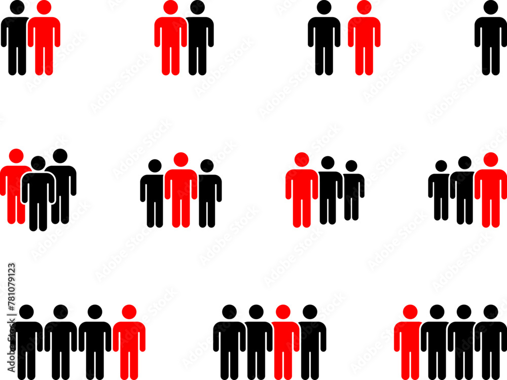 People icon. Group of people icons collection. People group icon. Team of worker. User profile symbol. Group of people or group of users. Persons symbol. Vector. People icon. Group of people icons collection. People group icon. Team of worker. User profile symbol. Group of people or group of users. Persons symbol. Vector.