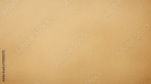 Close-up of an old brown paper texture background.