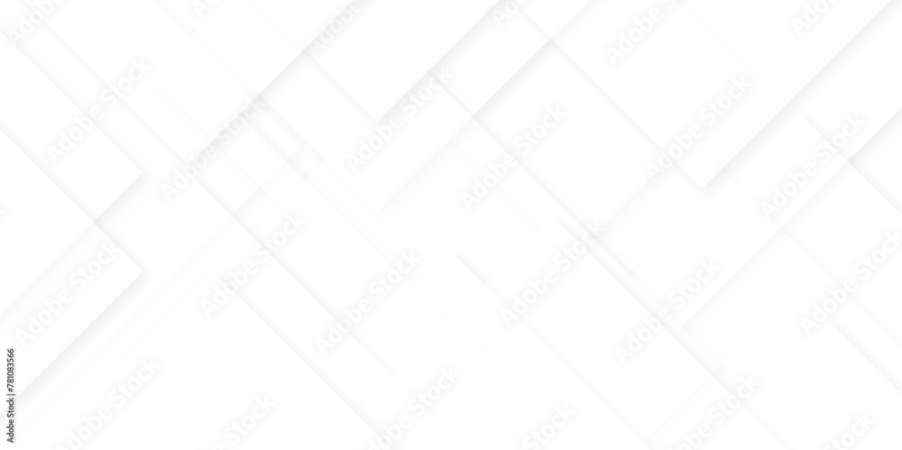 Modern Abstract white background design with layers of textured white transparent material in triangle and squares shapes. White color technology concept geometric line vector background. Modern Abstract white background design with layers of textured white transparent material in triangle and squares shapes. White color technology concept geometric line vector background.