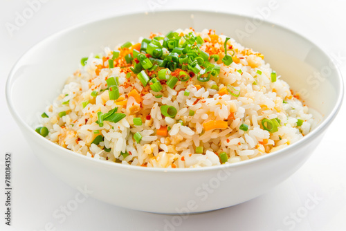 Japanese garlic fried rice