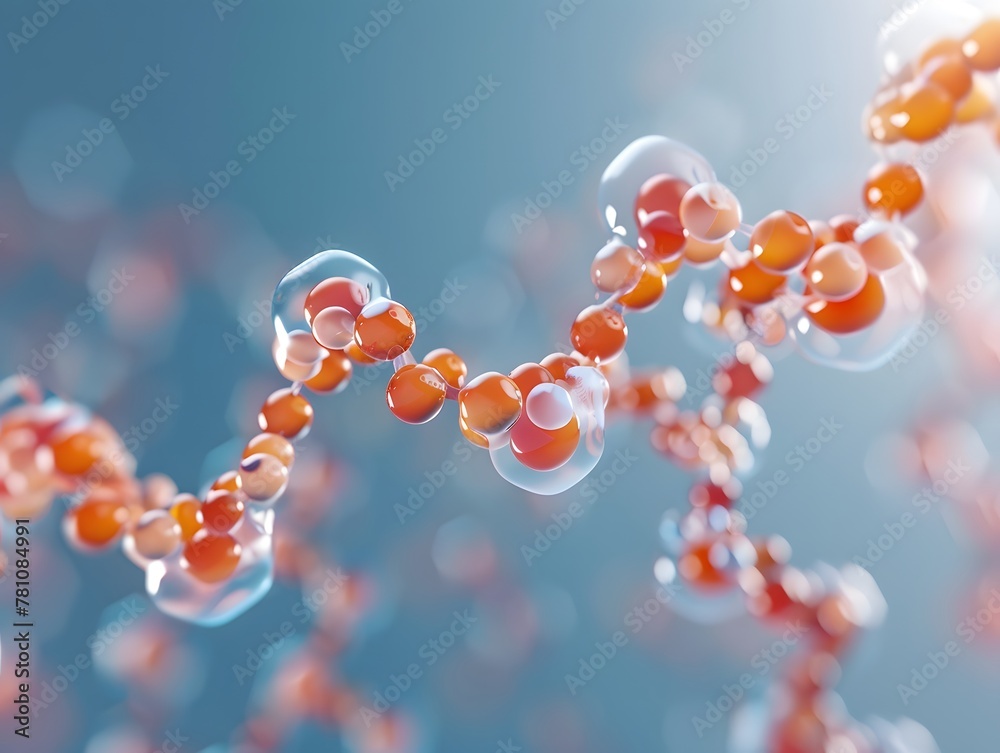 3D Render Exploring the Intricacies of the DNA Molecule 3D Render Exploring the Intricacies of the DNA Molecule