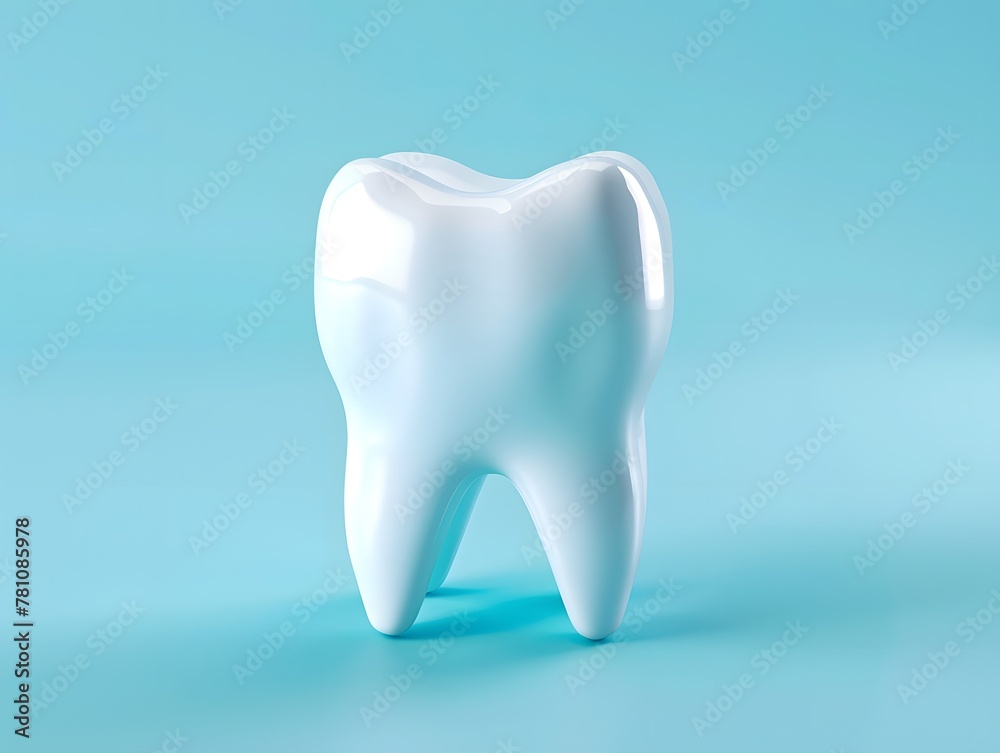 Concept the essence of dental care and white teeth Concept the essence of dental care and white teeth