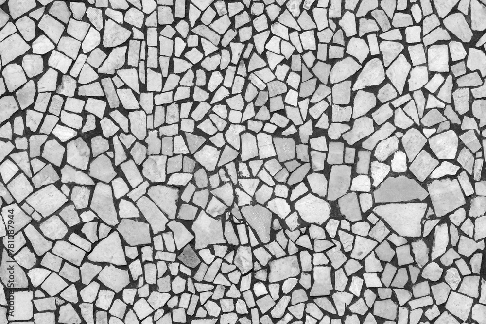 Seamless high-resolution texture of white stone fragments Seamless high-resolution texture of white stone fragments