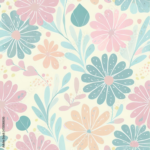 Seamless floral pattern