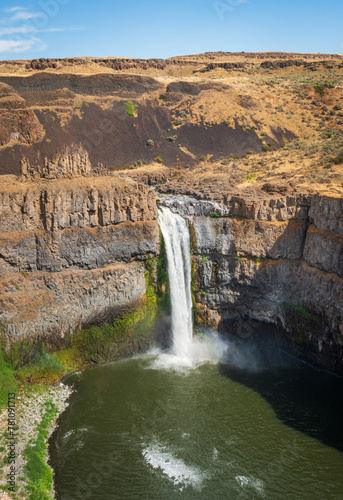 View of the State Waterfall Palouse Falls State Park, Washington State