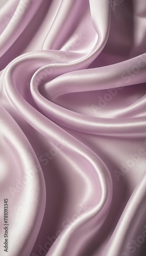 purple color satin fabric background