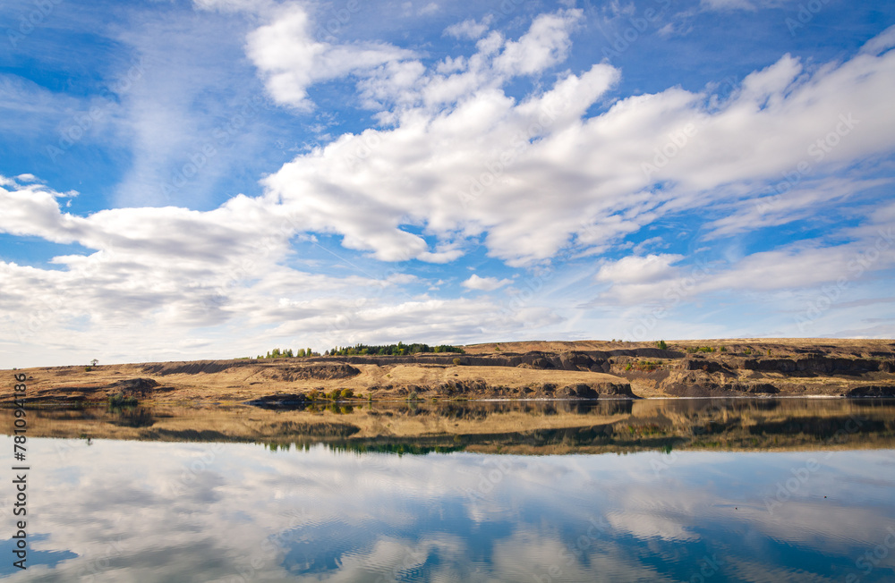 Sun Lakes-Dry Falls State Park in Washington State